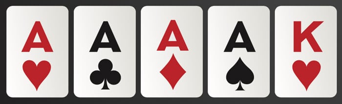 poker-hand-four-card