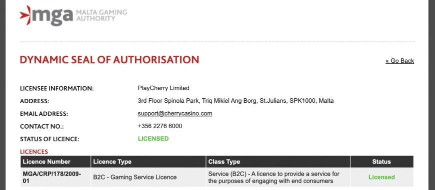 cherry-casino-license