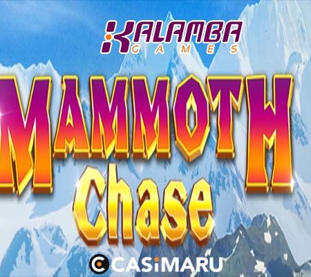 【デモあり】マンモスチェイス スロット/Mammoth Chaseの詳細解説