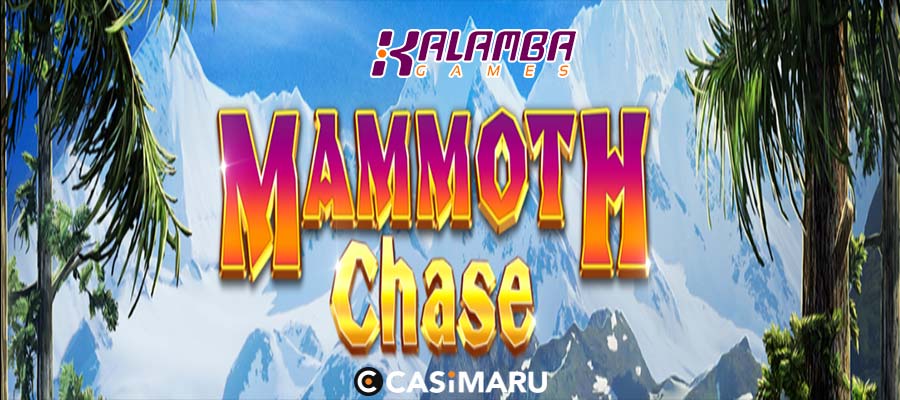【デモあり】マンモスチェイス スロット/Mammoth Chaseの詳細解説