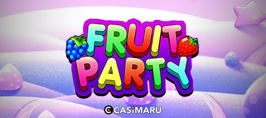 【デモあり】フルーツパーティー スロット/Fruit Partyの詳細解説
