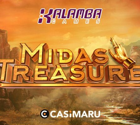 【デモあり】ミダストレジャー スロット/Midas Treasureの詳細解説