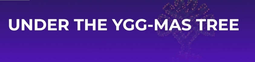 YggdrasilのYggmas Treeキャンペーン