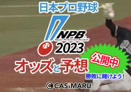 日本プロ野球2023のバナー