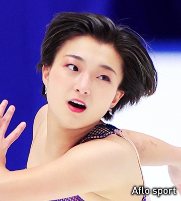 世界フィギュアスケート選手権2023の日本代表選手　坂本花織
