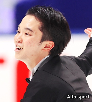 世界フィギュアスケート選手権2023の日本代表選手　友野一希
