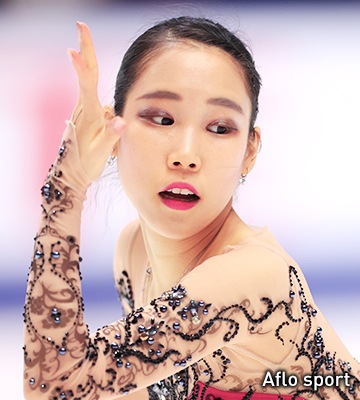 世界フィギュアスケート選手権2023の日本代表選手　三原舞依