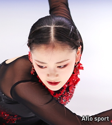 世界フィギュアスケート選手権2023の日本代表選手　渡辺倫果