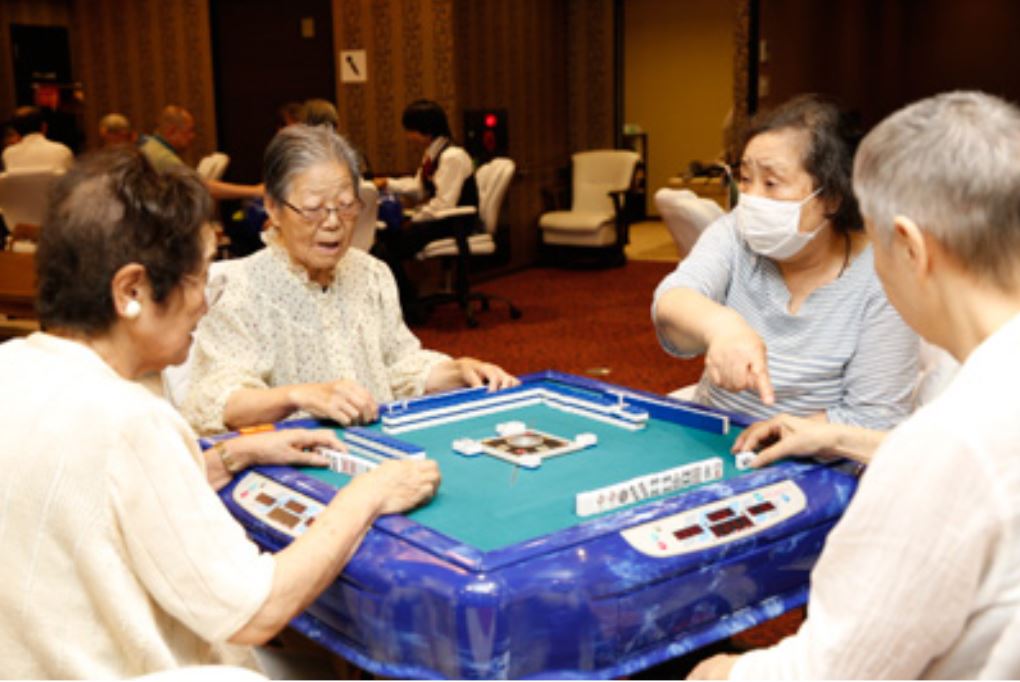 カジノが高齢者の健康維持に一役担う可能性