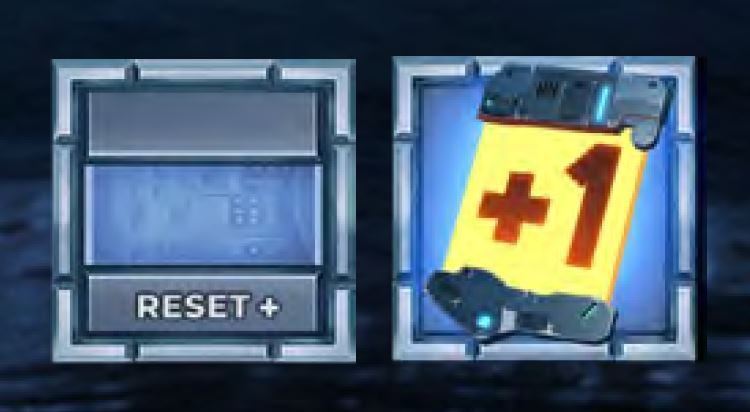 マネートレイン4の特殊シンボル (Reset Plus)