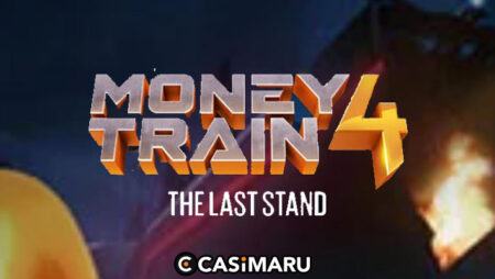 【極秘公開】マネートレイン4 スロット / Money Train 4のバナー
