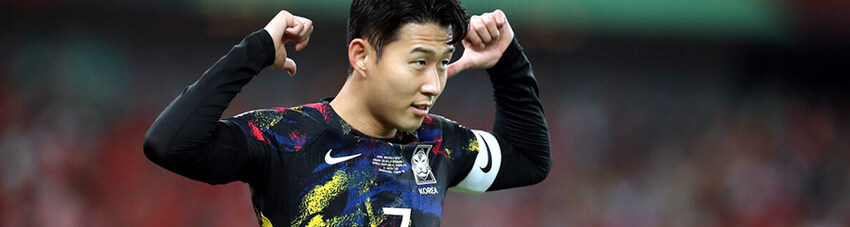 AFCアジアカップ2023で優勝予想される韓国代表