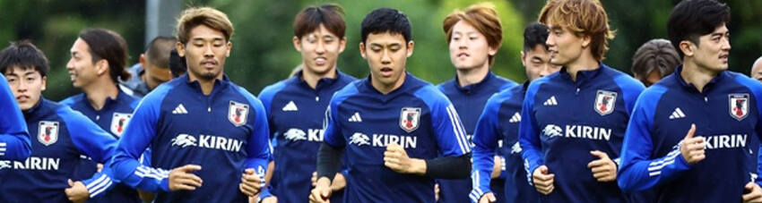 AFCアジアカップ2023に出場する日本代表
