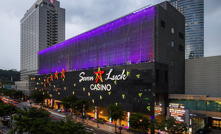 韓国の人気カジノホテル「セブンラックカジノ」