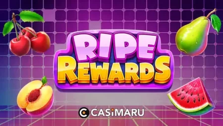 【デモあり】ライプリワーズ スロット/ Ripe Rewardsの詳細解説のバナー