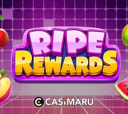 【デモあり】ライプリワーズ スロット/ Ripe Rewardsの詳細解説のバナー