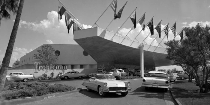 1957年に創業したトロピカーナラスベガスカジノリゾート